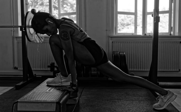 Personal training workout